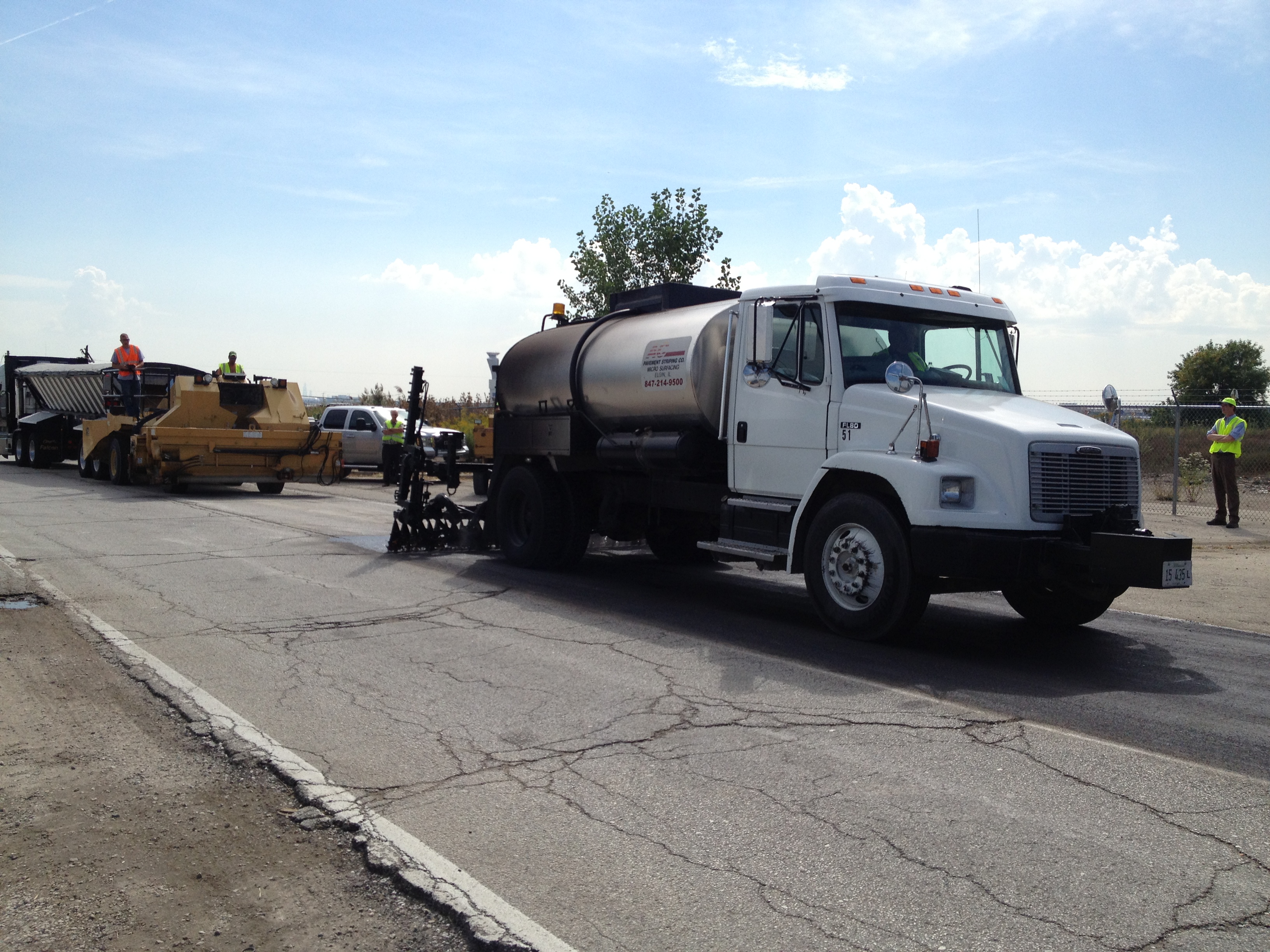 AC Pavement Striping Co. Elgin, IL Pavement Preservation